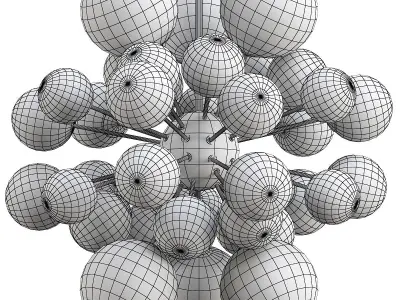 Sputnik 3D model purchase