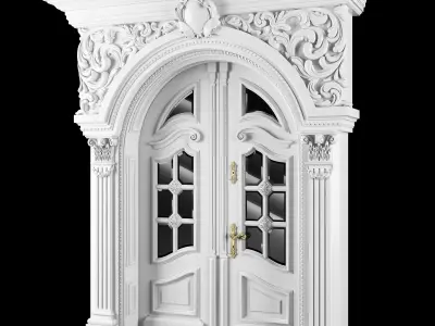 gierszewski door set 3D model