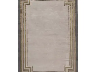 Deco Border 3D model