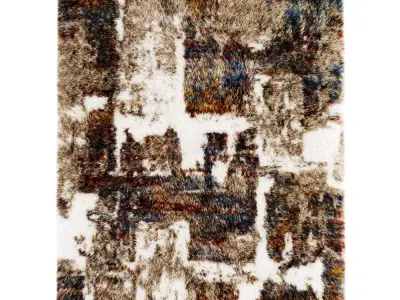 Maestas Abstract Indoor Rug 3D model