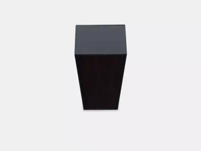 BESTA Storage combination w glass doors 4 Low-poly 3D model