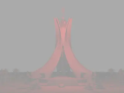 Maqam Eshahid 3D model