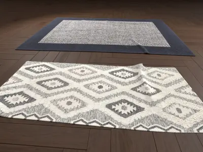 Rug Carpet Low-poly 3D model purchase