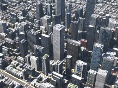  Cityscape Kitbash Collection Vol2 