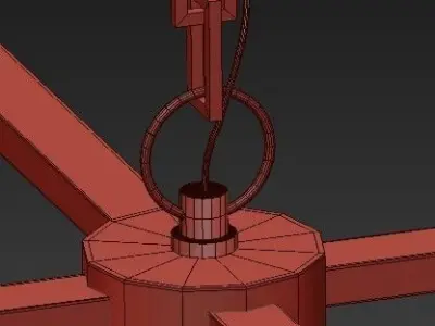 Strips Quartet 3D model