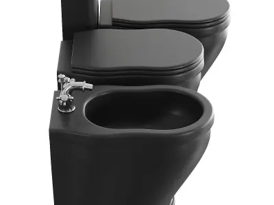 GSG Ceramic Design Time WC 3D model