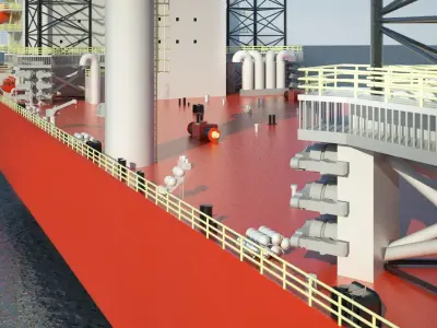  Jack Up Installation Vessel 