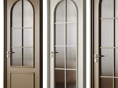 Interior Door 29 2 3D model