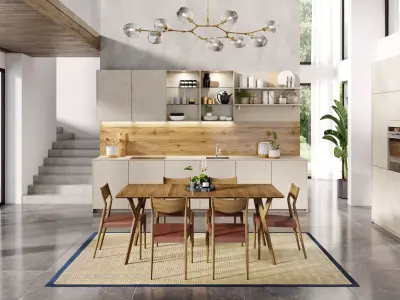 Modern kitchen 3D model