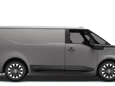 Flexis Panel Van 2026 3D model