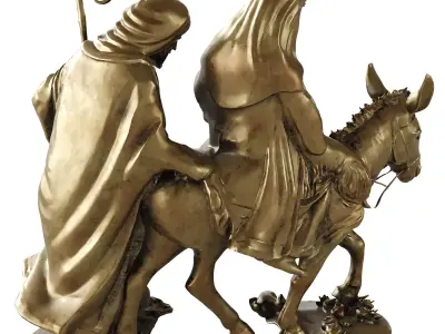 statue 230 3D model