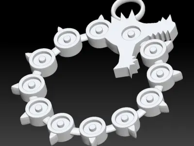 WRATH DRAGON from 7 Deadly SINS 3D print model
