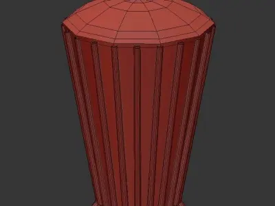 Spider Sputnik 3D model
