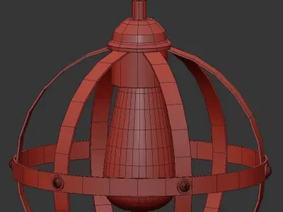 Roseto Saint 3D model