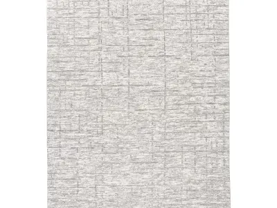  VIHANA HAND-KNOTTED WOOL RUG 3D model