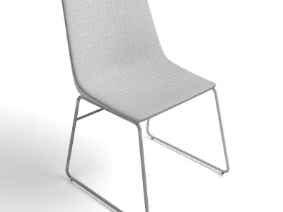 Sunpan - Cal Dining Chair Sunpan 3D model