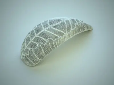 Furniture Door Handle Knob 3d model 13 3D model