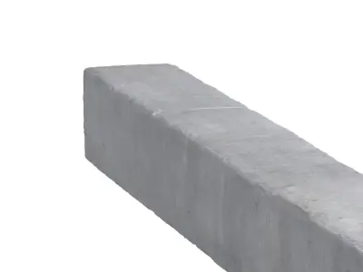 Column concrete 3D model