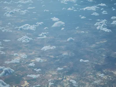 Bekasi Indonesia City Landscape 3D Model 3D model