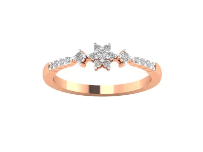 Women Ring  Render 3dm STL OBJ FBX MTLDetails 3D print model shop