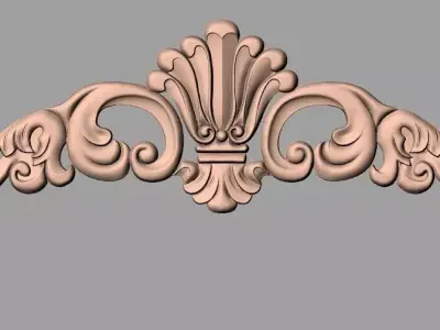 3D carved model furniture 3D design used for artcam aspire E788 3D model