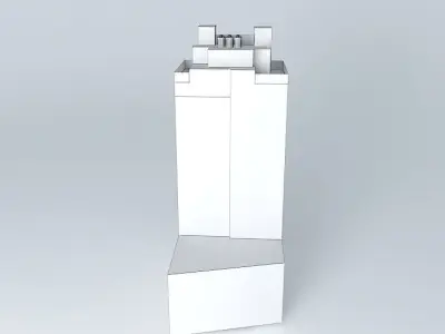 Building Scale 20 3D model