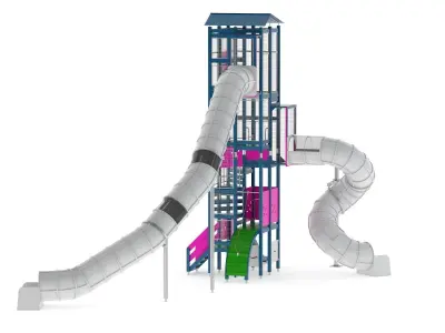 Lappset Skyline City  3D model