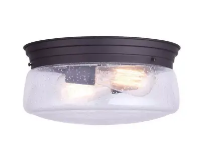 Renderos Light Unique Statement Geometric Flush Mount Free 3D model