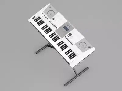 Yamaha PSR-E413 3D model