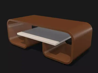 Coffee Table 3D model