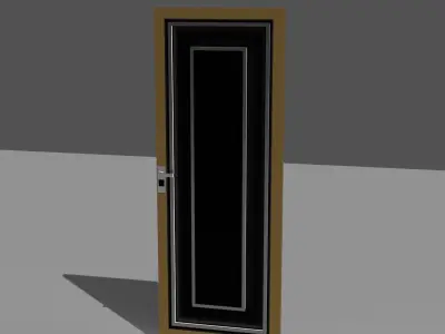 Modern doors Free 3D model