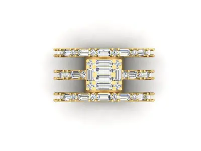 Jewelry ring 229 3D print model purchase