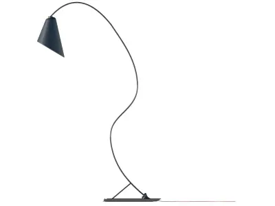 contempolamp table lamp with cord 3D model