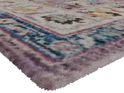 Rug Set 72 3D model