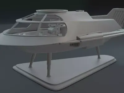 Fantastic voyage 1966 3D print model
