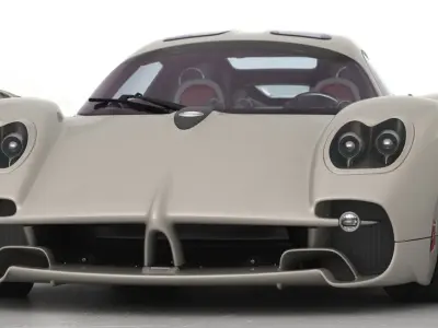  Pagani Utopia 2023 Opening doors and hoods 