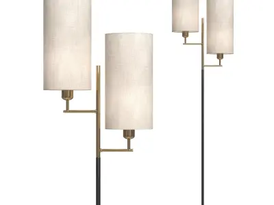Davis Floor Lamp 3D model