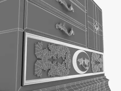 Boca Do Lobo Brooklyn Mini Bar 3D model