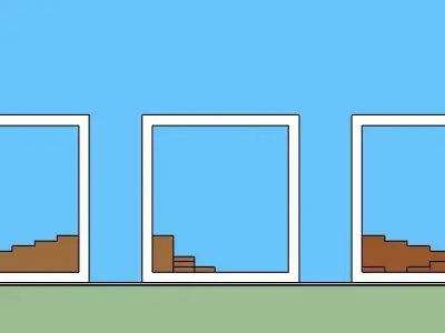 Prism Installation Model  3D model