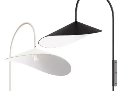 Arum Swivel Wall Lamp 3D model
