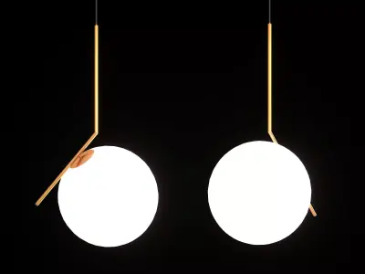 STEM lighting 3D model