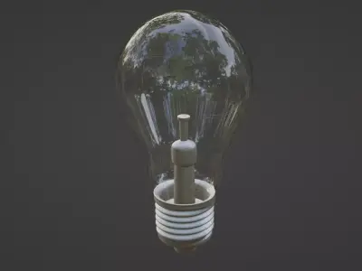 LightBulb 3D model