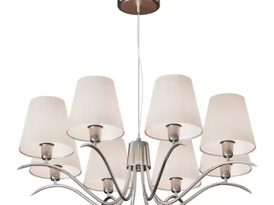 Chandelier Emma 3D model