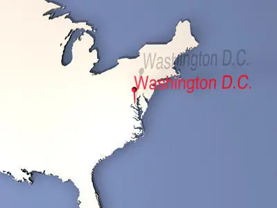 washington dc 3D model