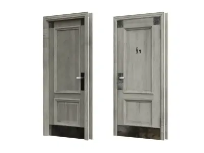 Doors Brothers DOOR LOFT 6 3D model