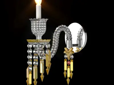 ZENITH APPLIQUE 01L 3D model