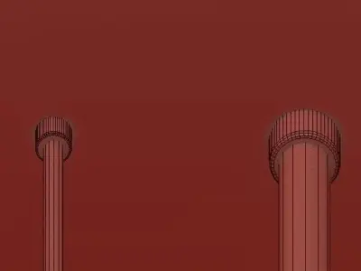 Delightfull cairo chandelier 3 lamp 3D model