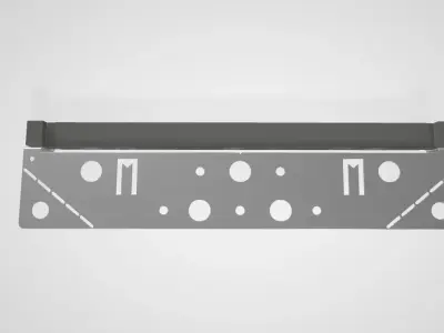 Lighting Canada LED Hardscape Light  Low-poly 3D model