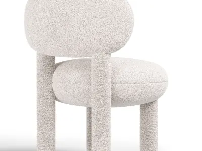 FLOCK CS1 Chair 3D model