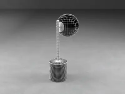 Table light elsi  Free 3D model